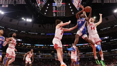 Sixers kick off back-to-back vs. Bulls in Chicago