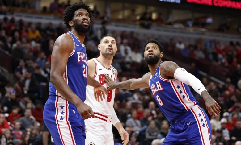 Sixers knee updates: Joel Embiid, Paul George, Kelly Oubre Jr. and Jared McCain
