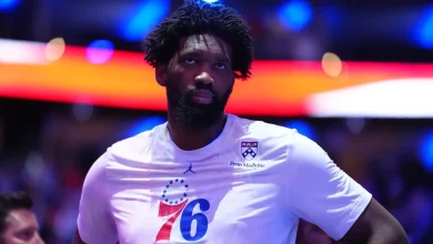 Sixers star Joel Embiid sends a message to the NBA after being fined