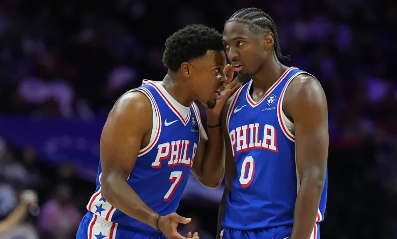 Sixers star Tyrese Maxey singles out Kyle Lowry for specific reason