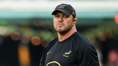 Siya Kolisi talks facing 39-year-old Duane Vermeulen at training again