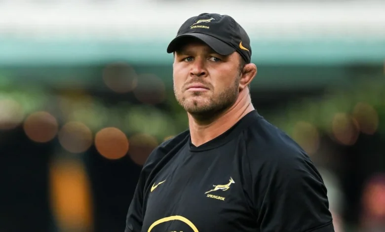 Siya Kolisi talks facing 39-year-old Duane Vermeulen at training again