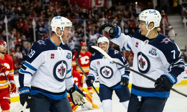 Skidding Jets Seek Redemption Against Struggling Flames