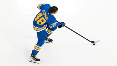 Skinner's rookie lap