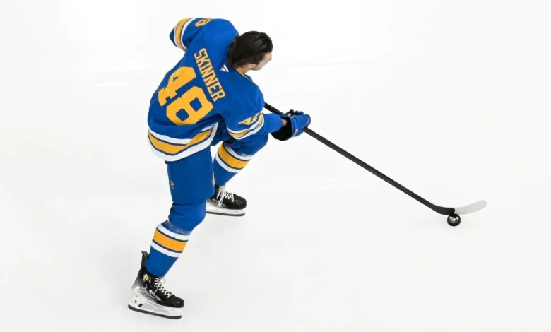 Skinner's rookie lap