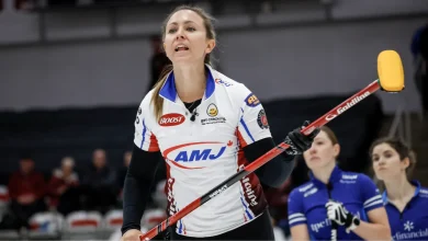Skrlik upsets Homan in extra ends for first win at Canadian Olympic curling trials
