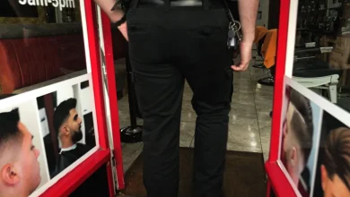 Sky News joins police raid on Turkish barbershop - and all is not as it appeared