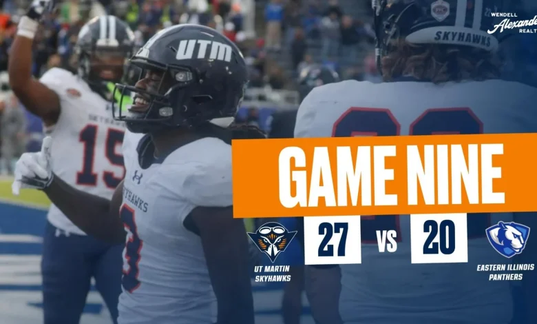 Skyhawks Rally For 27-20 Overtime Victory at EIU