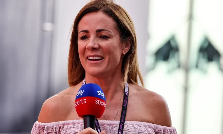 Sky's Natalie Pinkham pulled out of F1 Sao Paulo GP coverage after neck surgery