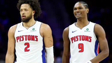 'Sky's the limit': Proud Pistons win sixth in row