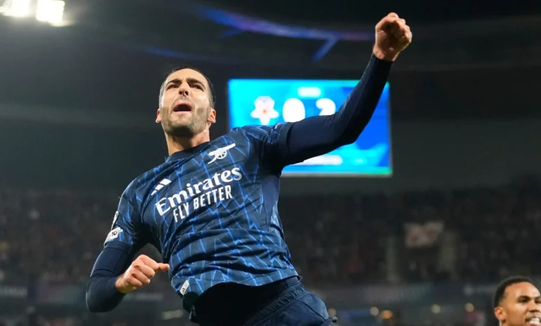 Slavia Prague 0 - 3 Arsenal - Match Report & Highlights