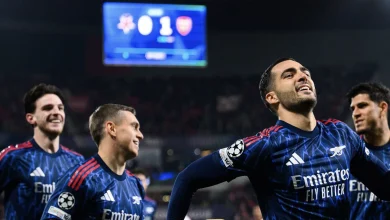 Slavia Prague 0-3 Arsenal – player ratings