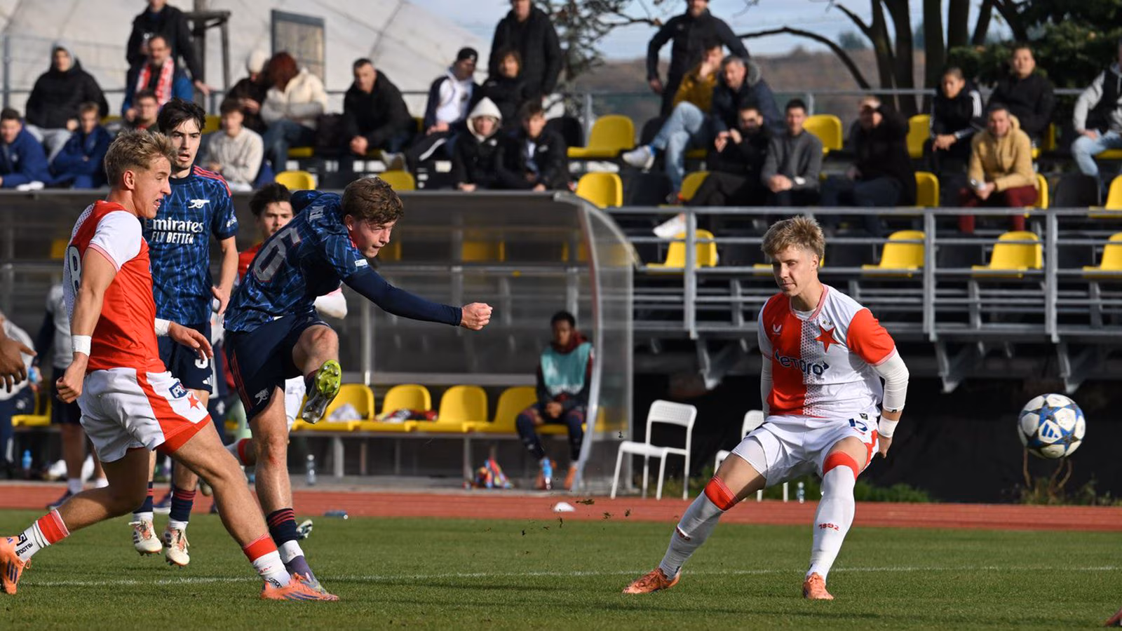 Slavia Prague U19 5 - 1 Under 19 - Match Report