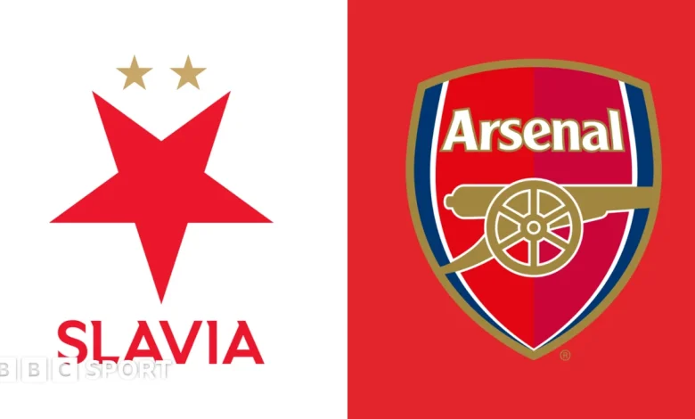 Slavia Prague vs Arsenal: UEFA Champions League stats & head-to-head