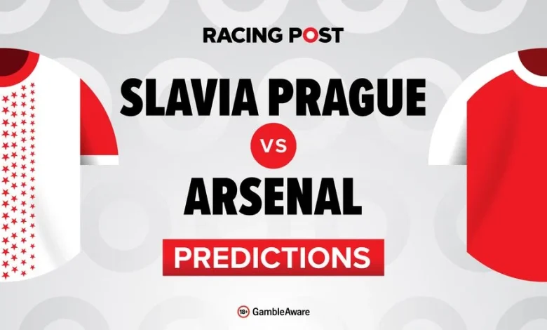 Slavia Prague vs Arsenal predictions, team news, betting tips, odds and Bet Builder