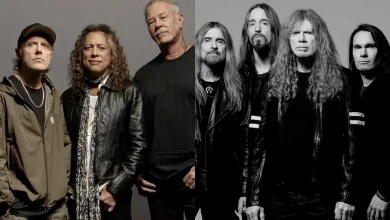 Slayer's Kerry King Weighs In On The Enduring Metallica & Megadeth Rivalry