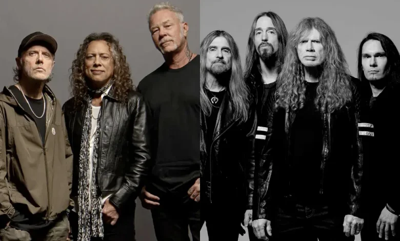 Slayer's Kerry King Weighs In On The Enduring Metallica & Megadeth Rivalry