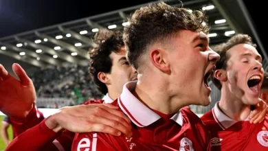 Sligo Rovers finish in seventh, avoiding a play-off with win over champions Shamrock Rovers