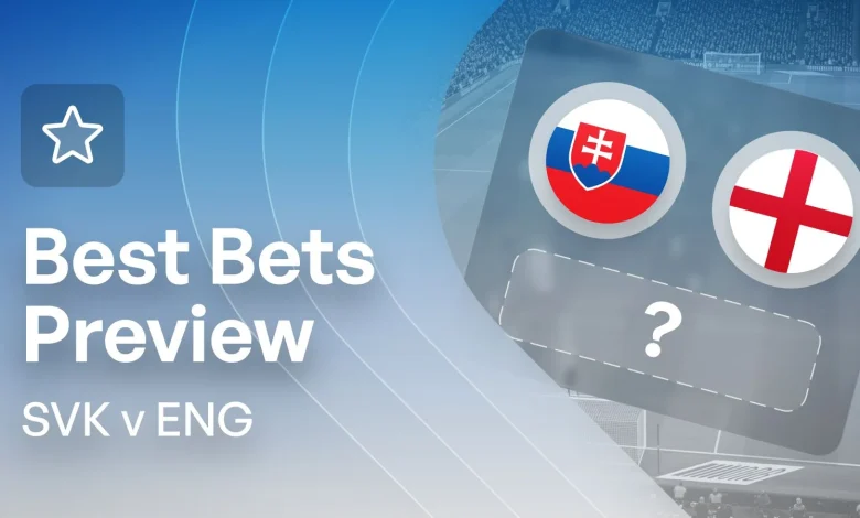 Slovakia U21 v England U21 Bet Builder Tips & Match Predictions