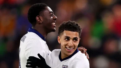 Slovakia U21s 0-4 England U21s: Ethan Nwaneri, Josh King and Divin Mubama score in comfortable win