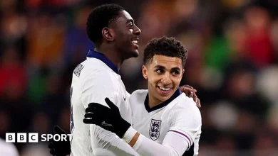 Slovakia U21s 0-4 England U21s: Young Lions move top of European Championship qualifying group