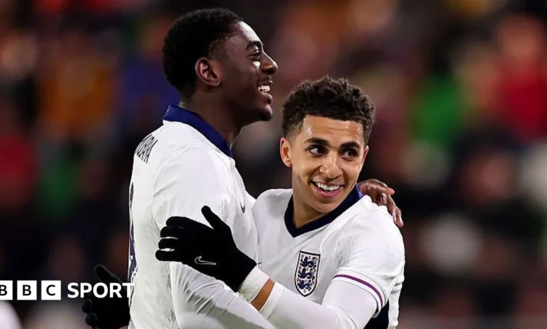 Slovakia U21s 0-4 England U21s: Young Lions move top of European Championship qualifying group