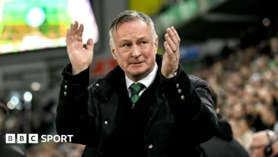 Slovakia v Northern Ireland: Michael O'Neill's focus on 'here and now' in World Cup effort