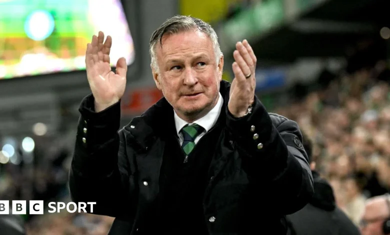 Slovakia v Northern Ireland: Michael O'Neill's focus on 'here and now' in World Cup effort
