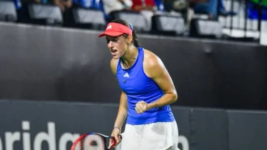 Slovenia make a strong start in Billie Jean King Cup play-offs