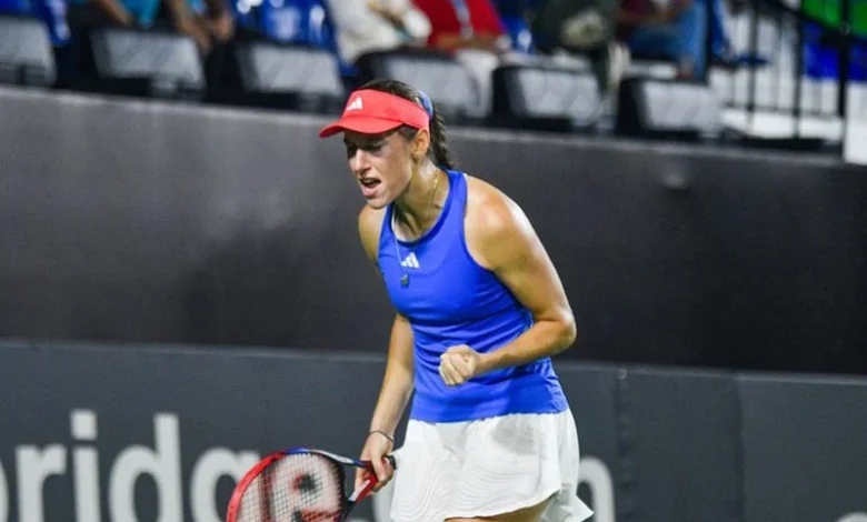 Slovenia make a strong start in Billie Jean King Cup play-offs