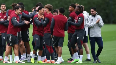 Slovo Slavia neřekli ani jednou. Arteta se ale zmínil o Rosickém a čeká bouřlivý Eden