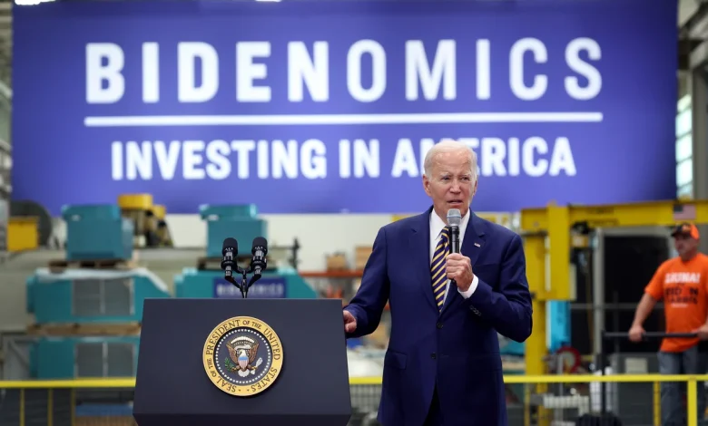 Slow rollout throttled Biden’s big clean energy ambitions, former staffers say