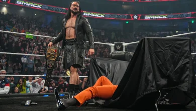 SmackDown results, Oct. 31, 2025: Drew McIntyre smashes Cody Rhodes through a table