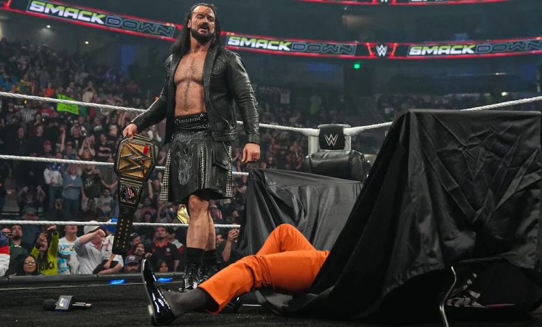 SmackDown results, Oct. 31, 2025: Drew McIntyre smashes Cody Rhodes through a table