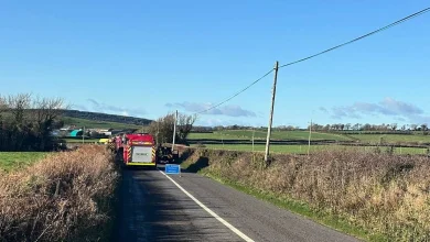 Small aircraft crashes near Waterford Airport