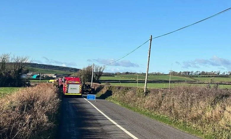 Small aircraft crashes near Waterford Airport