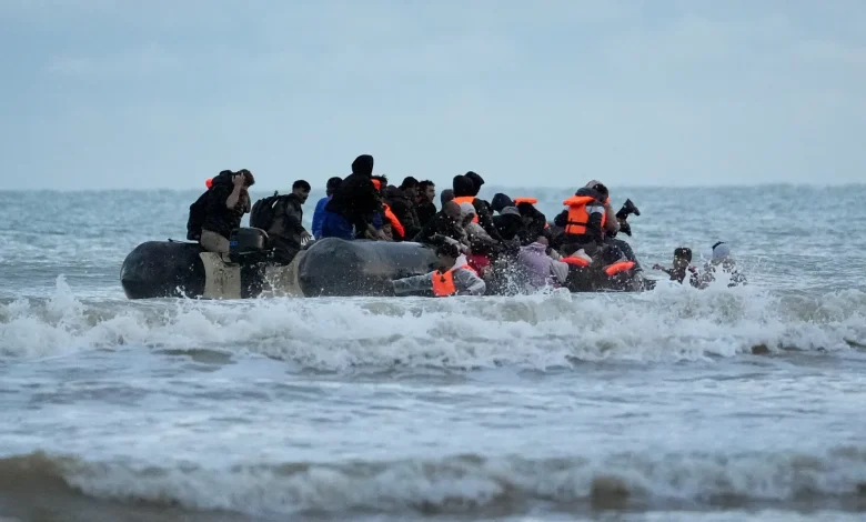 Small boat migrant who TWICE crossed the Channel to UK is finally sent back to France