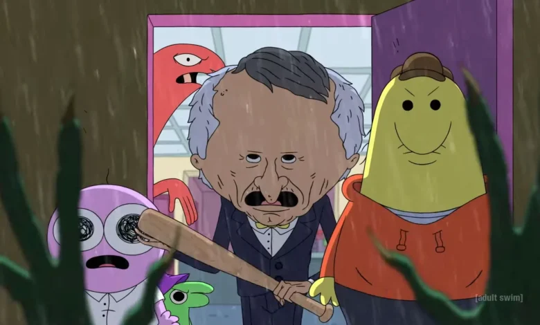 Smiling Friends Has a "Green Halloween Witch" Problem: S03E04 Preview