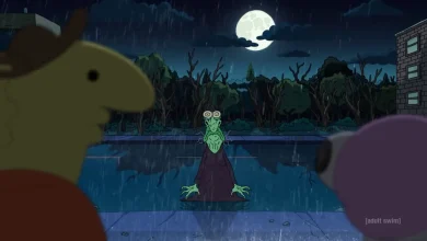 Smiling Friends S03E04: "Curse of the Green Halloween Witch" Preview