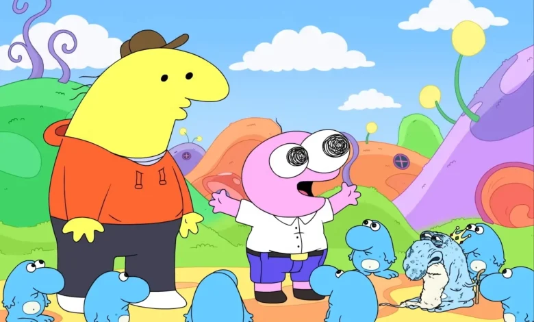 Smiling Friends S03E07 Preview: Charlie & Pim Meet The "Shmaloogles"