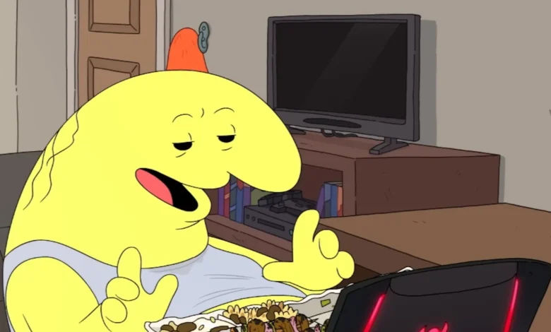 Smiling Friends Season 3 Episode 6: Squim Returns Delivers Magic Mirror Mayhem and Nostalgic Chaos