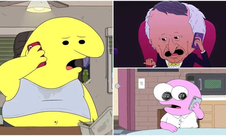 Smiling Friends Season 3: Here's Our S03E06: "Squim Returns" Preview