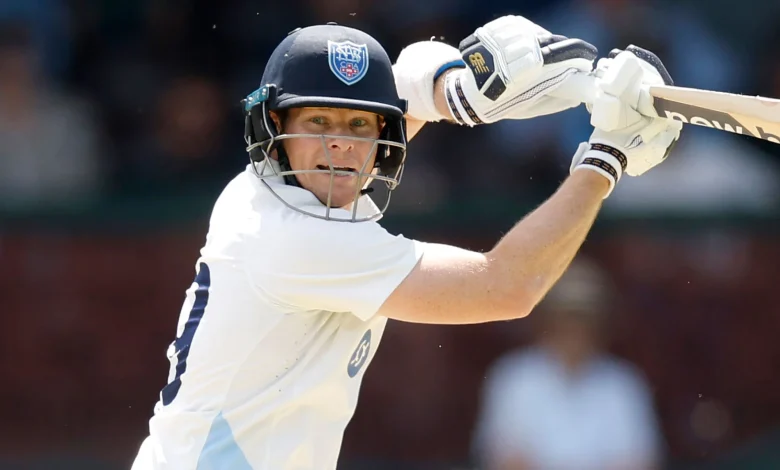 Smith in form but NSW struggling against Victoria