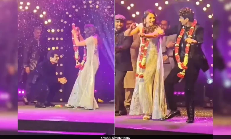 Smriti Mandhana Ditches Shy Avatar For Pre-Wedding Dance With Palash Muchhal, Internet Stunned