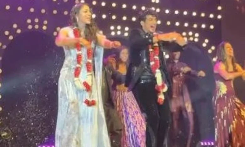 Smriti Mandhana, Palash Muchhal groove to Tene Leke at pre-wedding celebrations