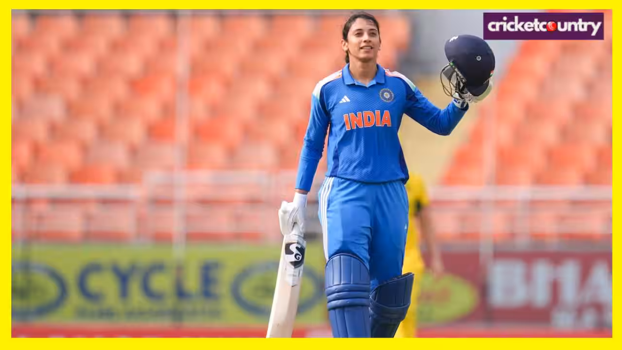 Smriti Mandhana creates history! Joins the elite ODI legends’ club