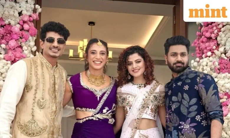 Smriti Mandhana deletes wedding posts, Palash Muchhal's sister Palak reacts — here's what she said