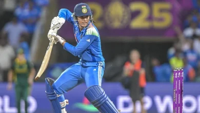 Smriti Mandhana nominated for ICC Player of the Month