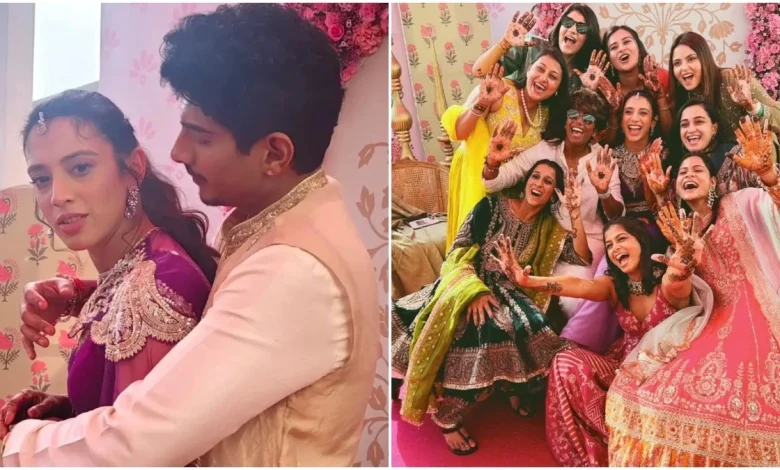 Smriti Mandhana removes wedding posts as plans put on hold after father's health scare