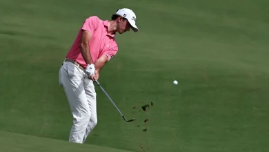 Smylie in top 10 as rare albatross flies in Abu Dhabi